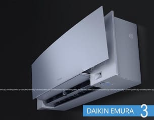 Daikin Emura 3 Silver фото
